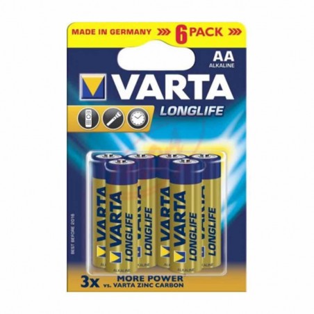 Pile Longlife LR06-AA 4+2