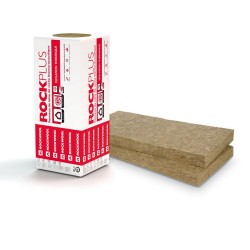Laine de roche Rockplus nu 1350x600x100mm -  - meilleure qualité
