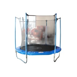 Trampoline Diam 305 m avec filet de sécurité et échelle