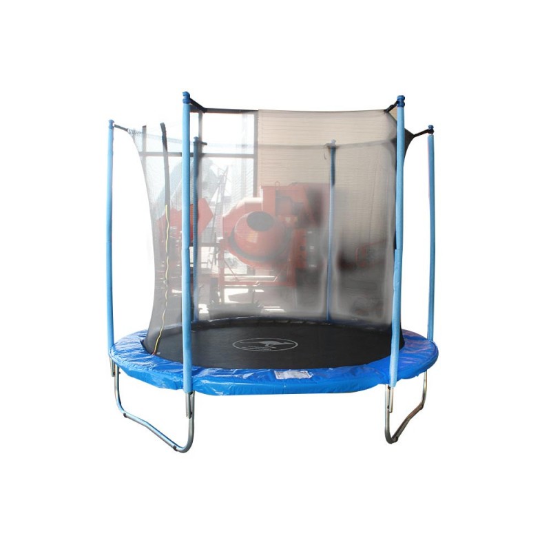 Trampoline Diam 305 m avec filet de sécurité et échelle