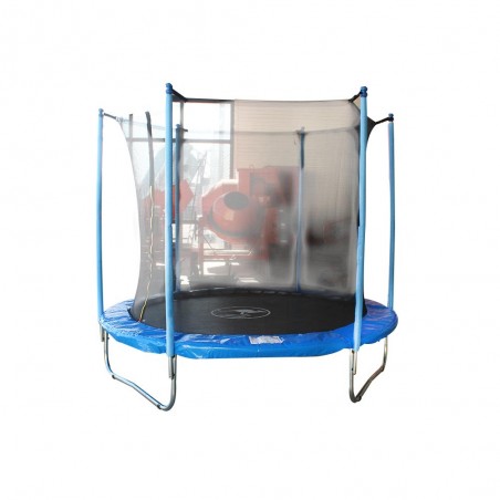 Trampoline Diam 305 m avec filet de sécurité et échelle