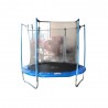 Trampoline Diam 305 m avec filet de sécurité et échelle