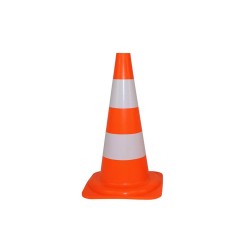 Cône De Signalisation Plastique Standers Orange