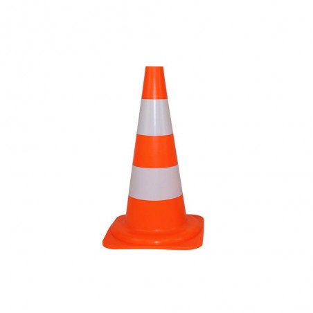 Cône De Signalisation Plastique Standers Orange