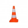Cône De Signalisation Plastique Standers Orange