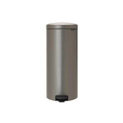 Poubelle à  pédale 30L Newicon Platinium Brabantia -  - meilleure qualité