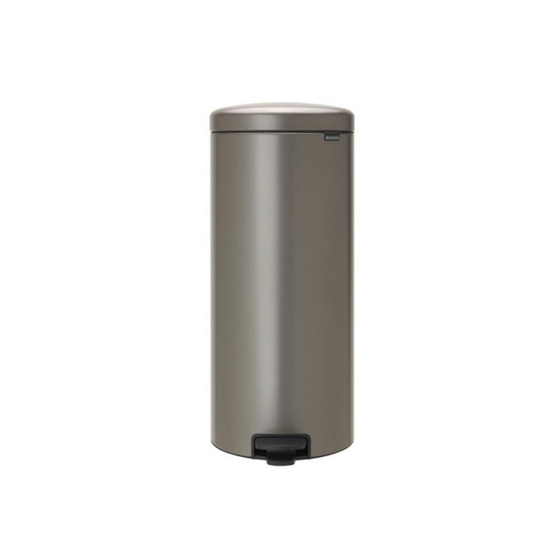 Poubelle à  pédale 30L Newicon Platinium Brabantia -  - meilleure qualité