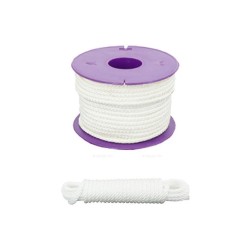 Drisses poly D3 blanc Bobine L200M