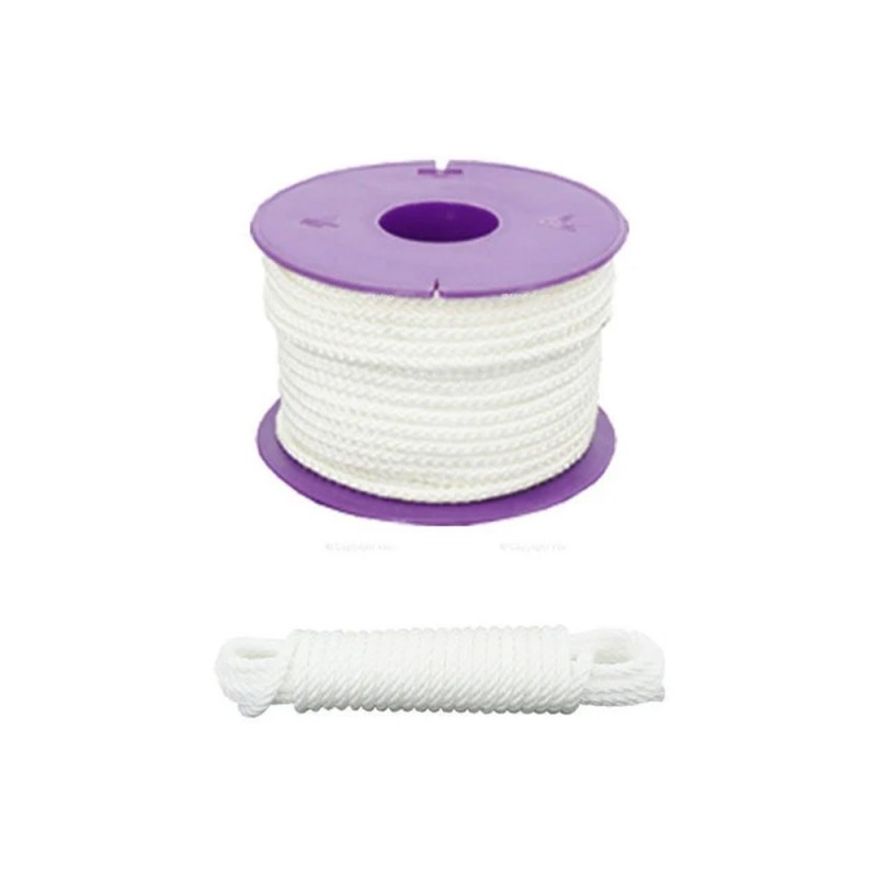 Drisses poly D3 blanc Bobine L200M