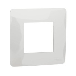 Plaque de finition à 1 poste