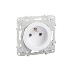 Prise de courant ODACE 2P+T connexions auto