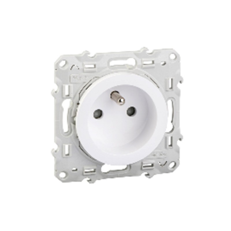 Prise de courant ODACE 2P+T connexions auto