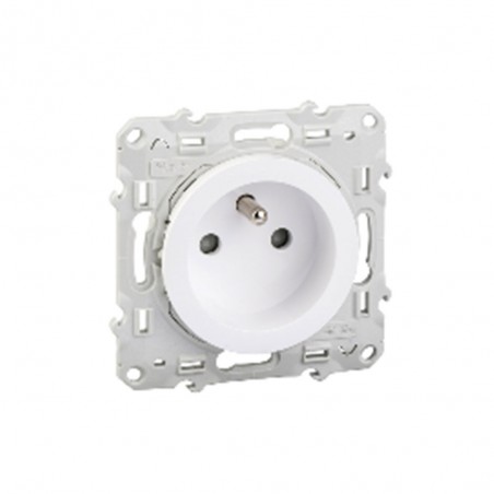 Prise de courant ODACE 2P+T connexions auto