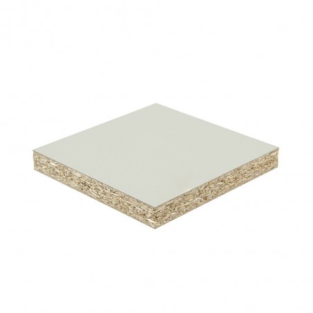 Panneau mélaminé stone grey 10mm (280x207cm:5.796m²)*