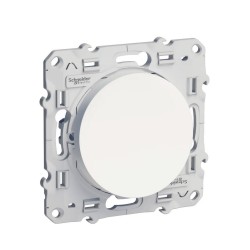 Va-et-vient ODACE 71x71x336mm 10A 250 V~ blanc