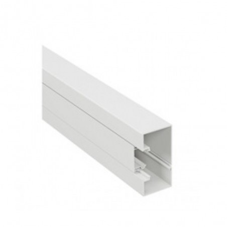 Goulotte 50x100 45mm 2m Mosaic blanc