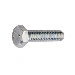 Boulon hexagonal noir 10x30