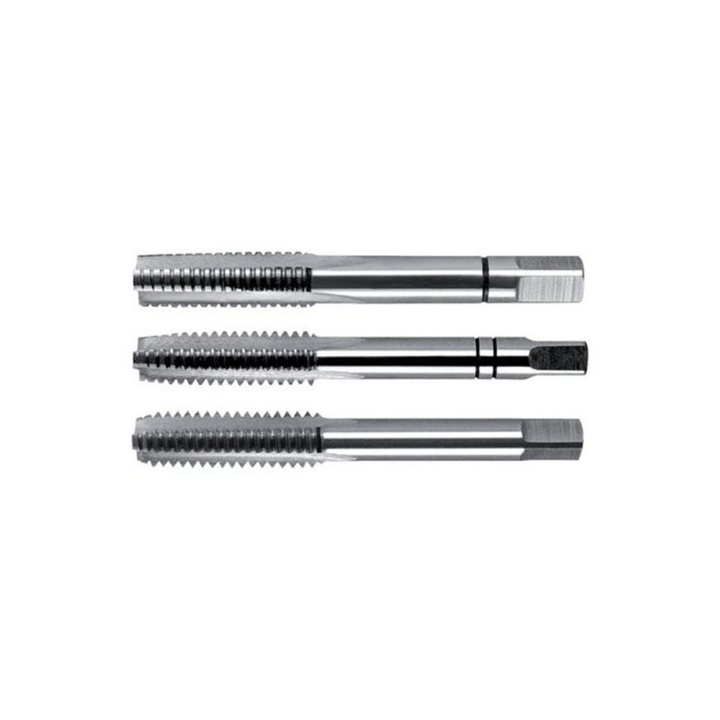 Tarauds 18x250mm jeu 3 pièces