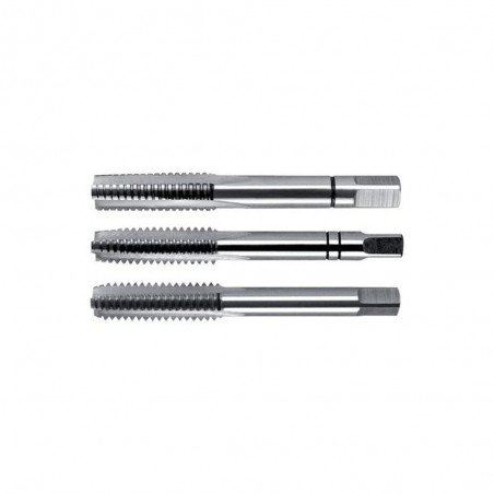 Tarauds 18x250mm jeu 3 pièces