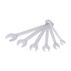 Clés plates x6 CR-V HRC50 Fischer Darex uc5