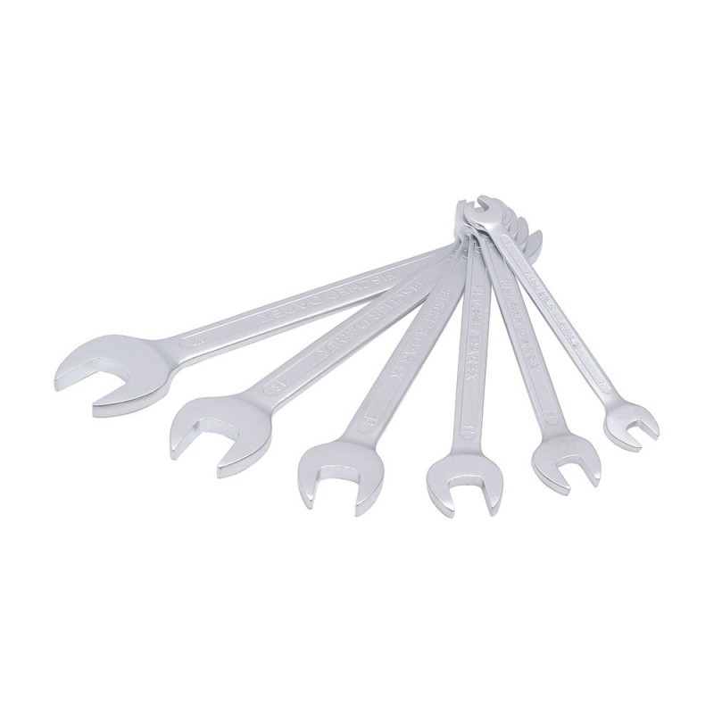 Clés plates x6 CR-V HRC50 Fischer Darex uc5