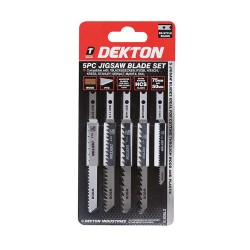 Lames x5 scie sauteuse