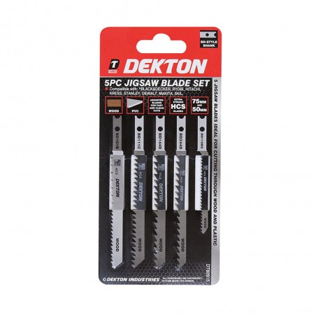 Lames x5 scie sauteuse