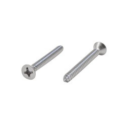 Vis tôle TF 6.3X70 cruciforme inox A2(200pcs)