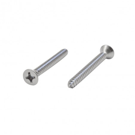 Vis tôle TF 6.3X70 cruciforme inox A2(200pcs)