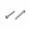 Vis tôle TF 6.3X70 cruciforme inox A2(200pcs)