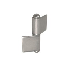 Paumelle à souder 100 droit