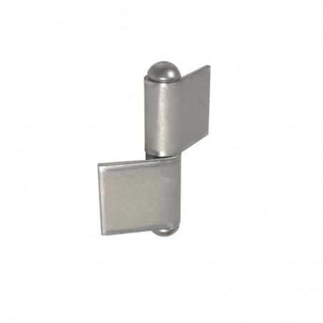 Paumelle à souder 100 droit