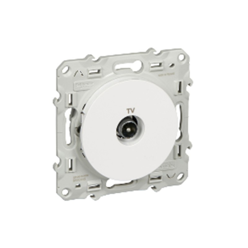 Prise TV simple Odace