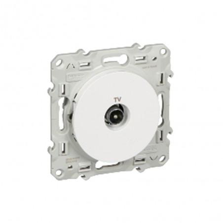 Prise TV simple Odace