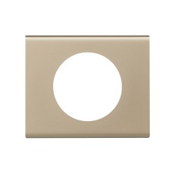 Plaque nickel velours Céliane*