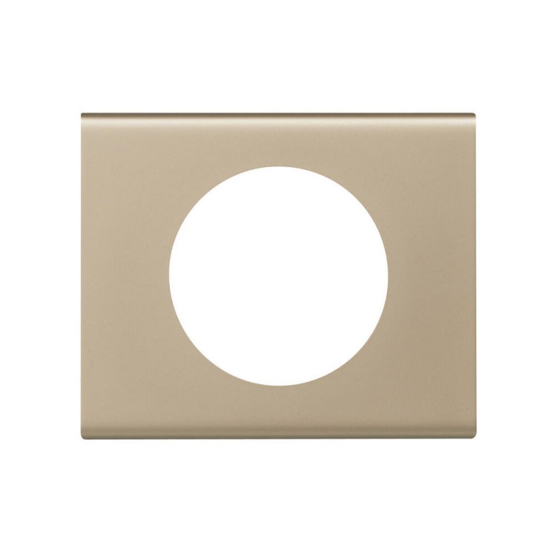 Plaque nickel velours Céliane*