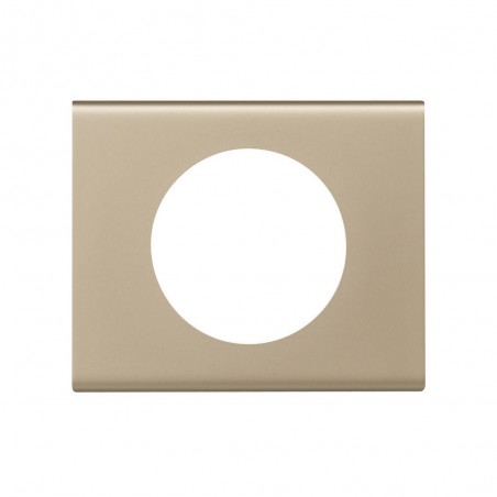 Plaque nickel velours Céliane*