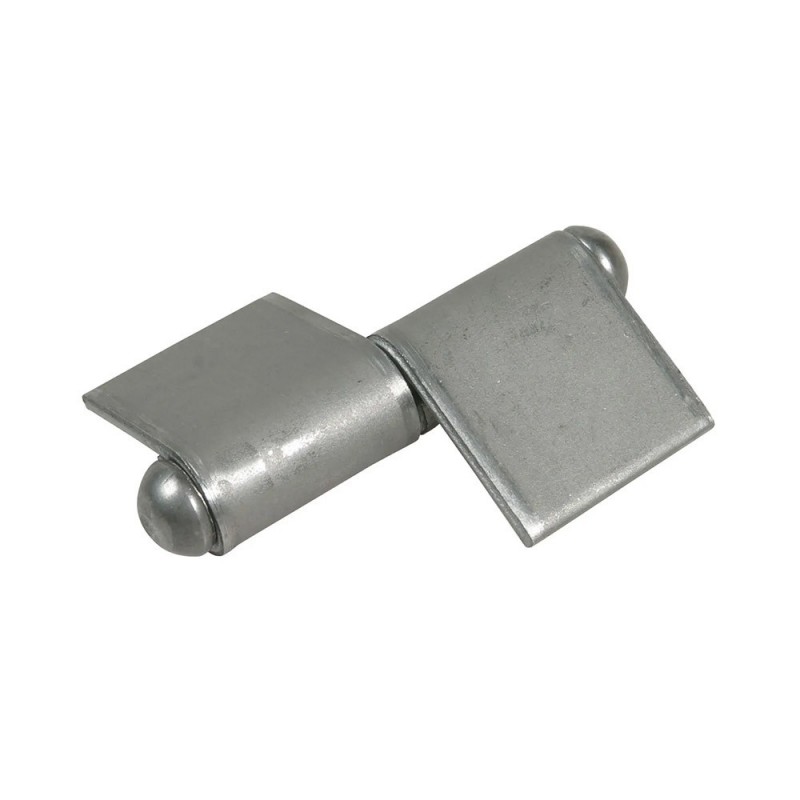 Paumelle à souder 140 droit