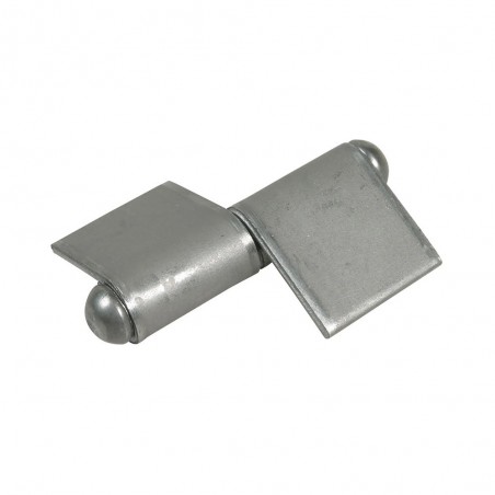 Paumelle à souder 140 droit