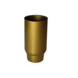 Douillepour Ampoule E14 Bakélite or Ø 27mm H.53cm