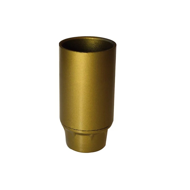 Douillepour Ampoule E14 Bakélite or Ø 27mm H.53cm