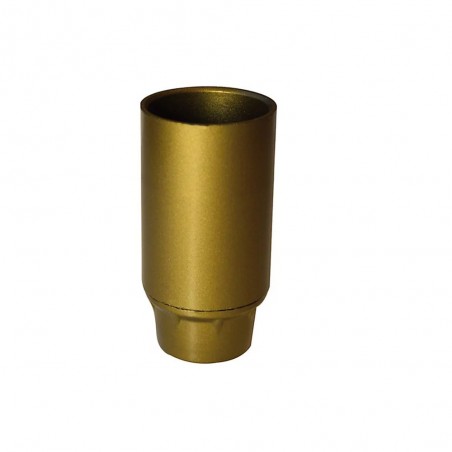 Douillepour Ampoule E14 Bakélite or Ø 27mm H.53cm