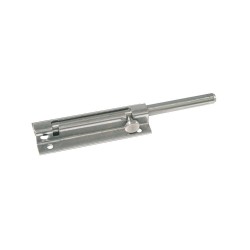 Verrou 110 rond inox porte cadenas