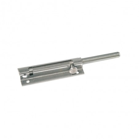 Verrou 110 rond inox porte cadenas