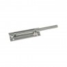 Verrou 110 rond inox porte cadenas