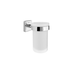 Porte-verre mural chrome TBL -  - meilleure qualité