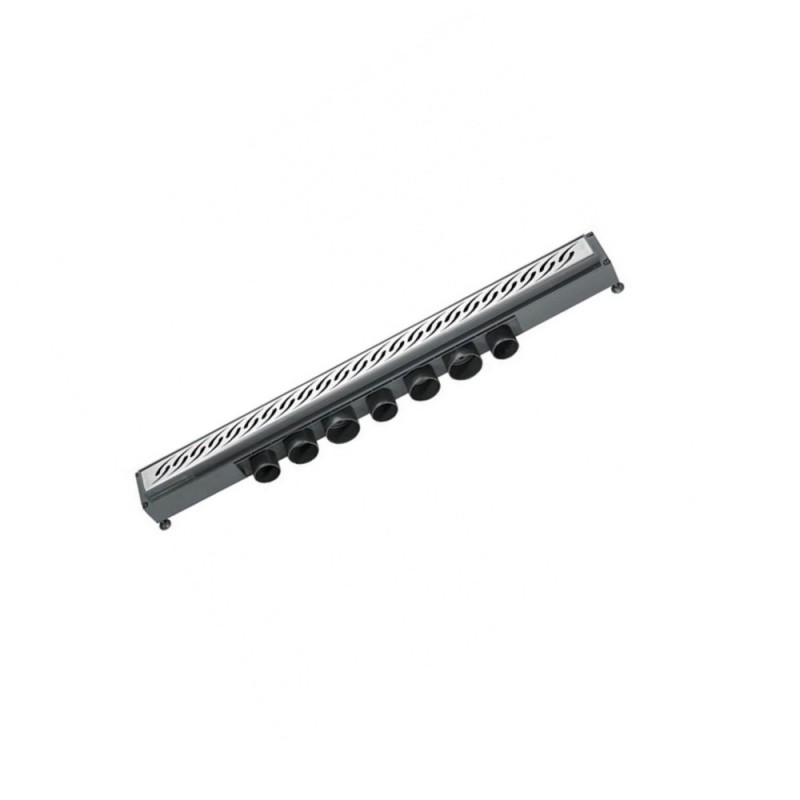 Caniveau de douche Venisio avec grille 700mm