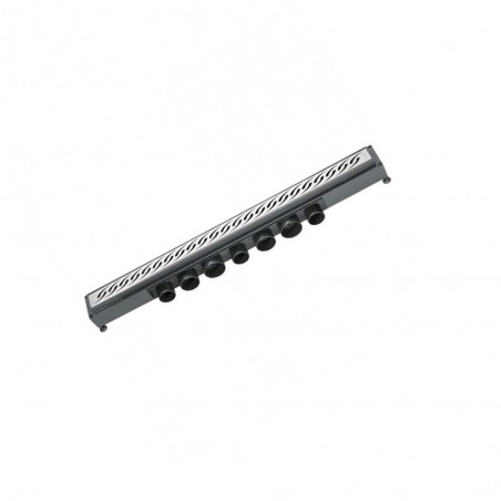 Caniveau de douche Venisio avec grille 700mm