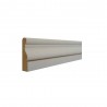 Chambranle classique louisXVI prepeint blanc 10X38X2440 P:25 N