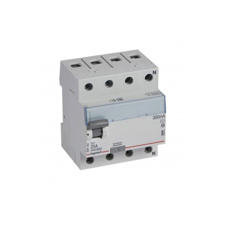 Disjoncteur différentiel TX3 4P 300MA